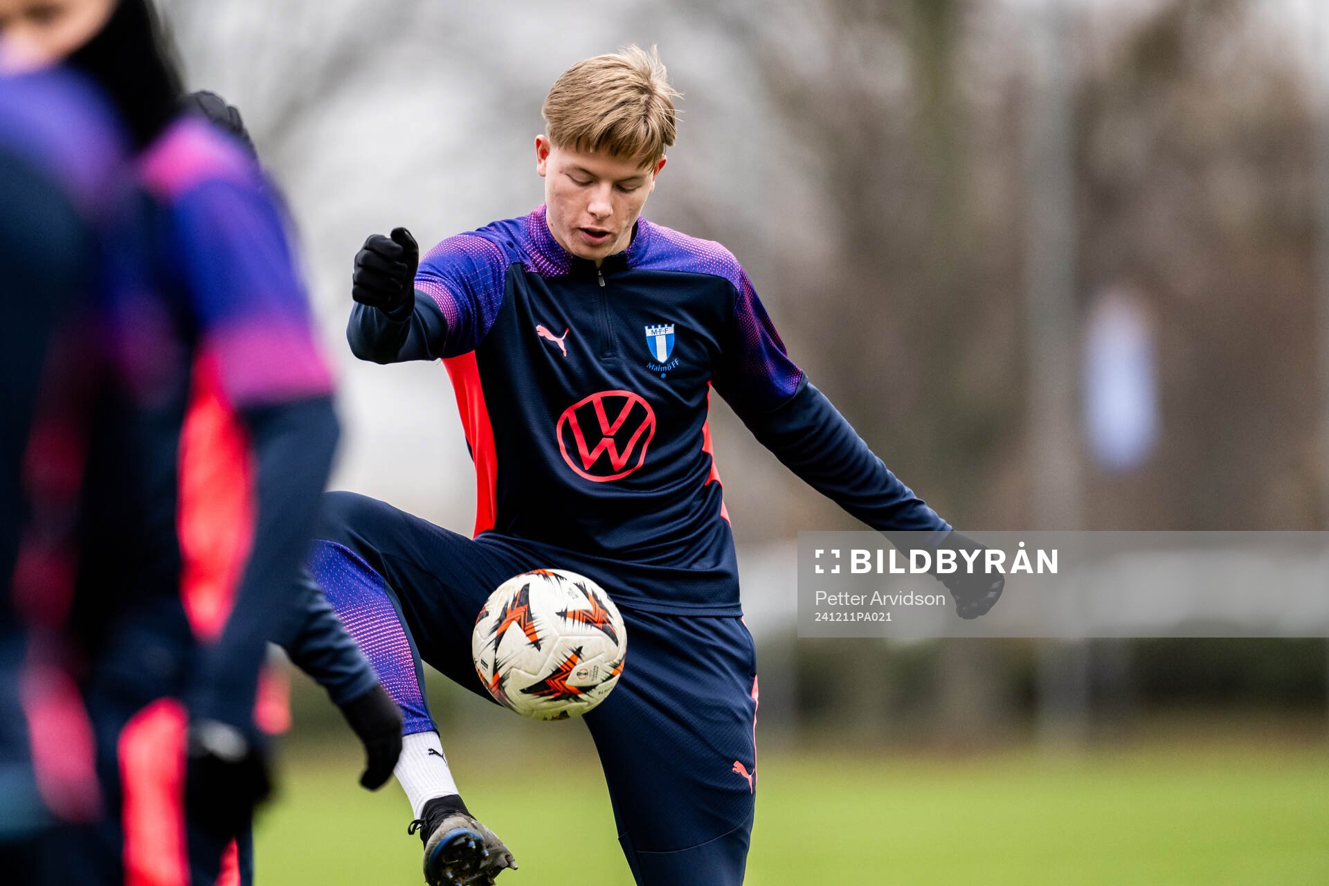Nils Zätterström of Malmö FF