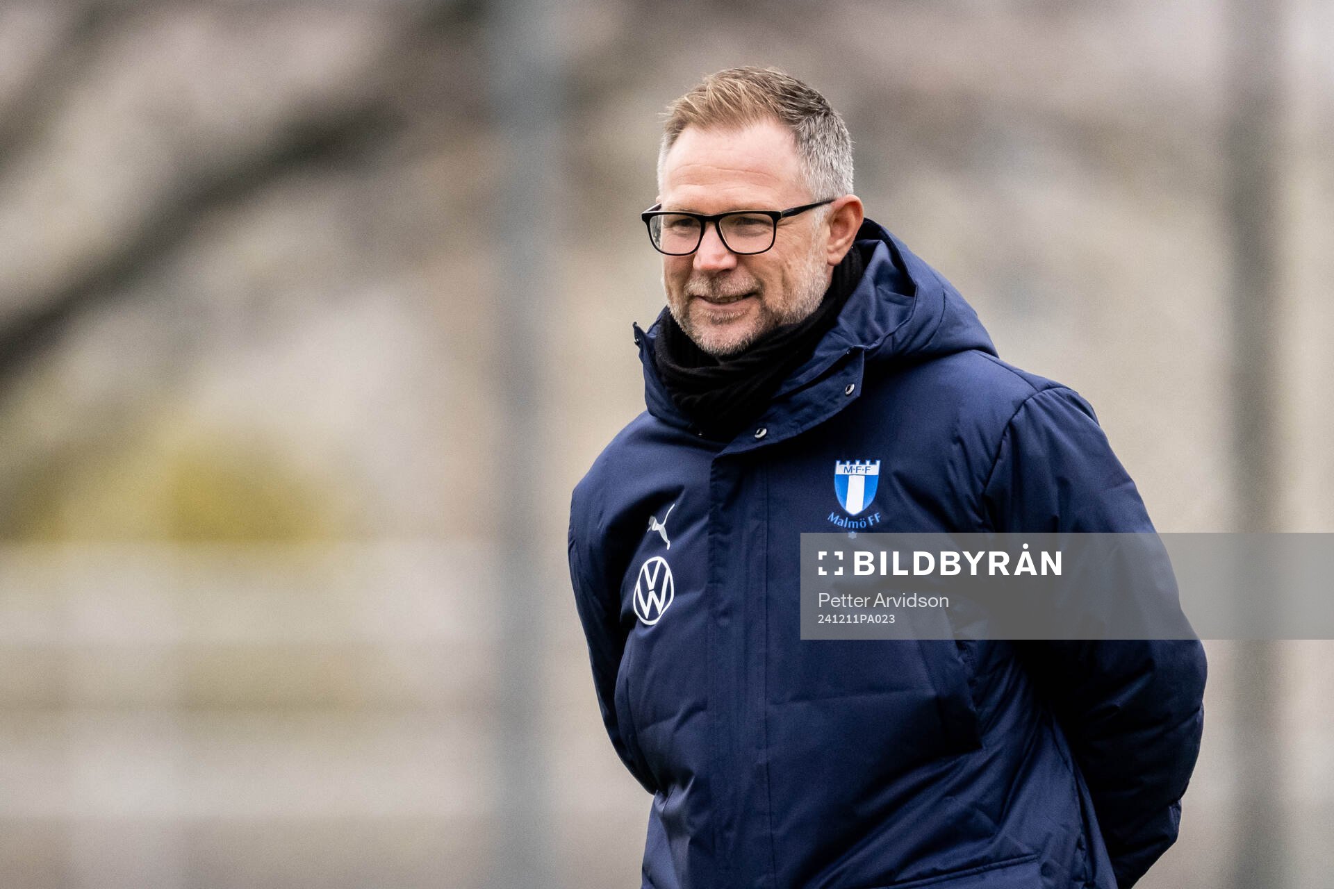 P19 head coach Magnus Pehrsson of Malmö FF