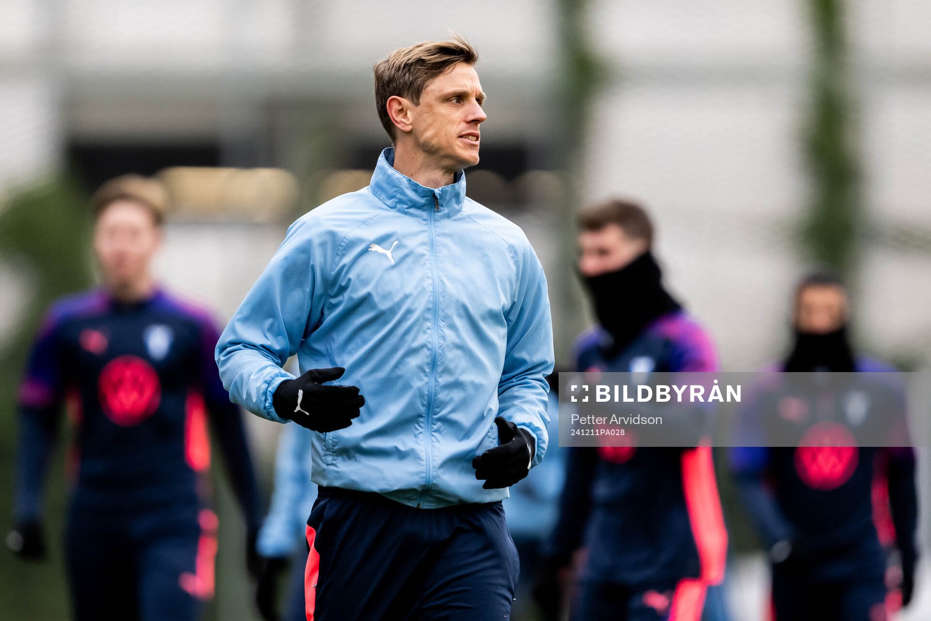 Søren Rieks of Malmö FF