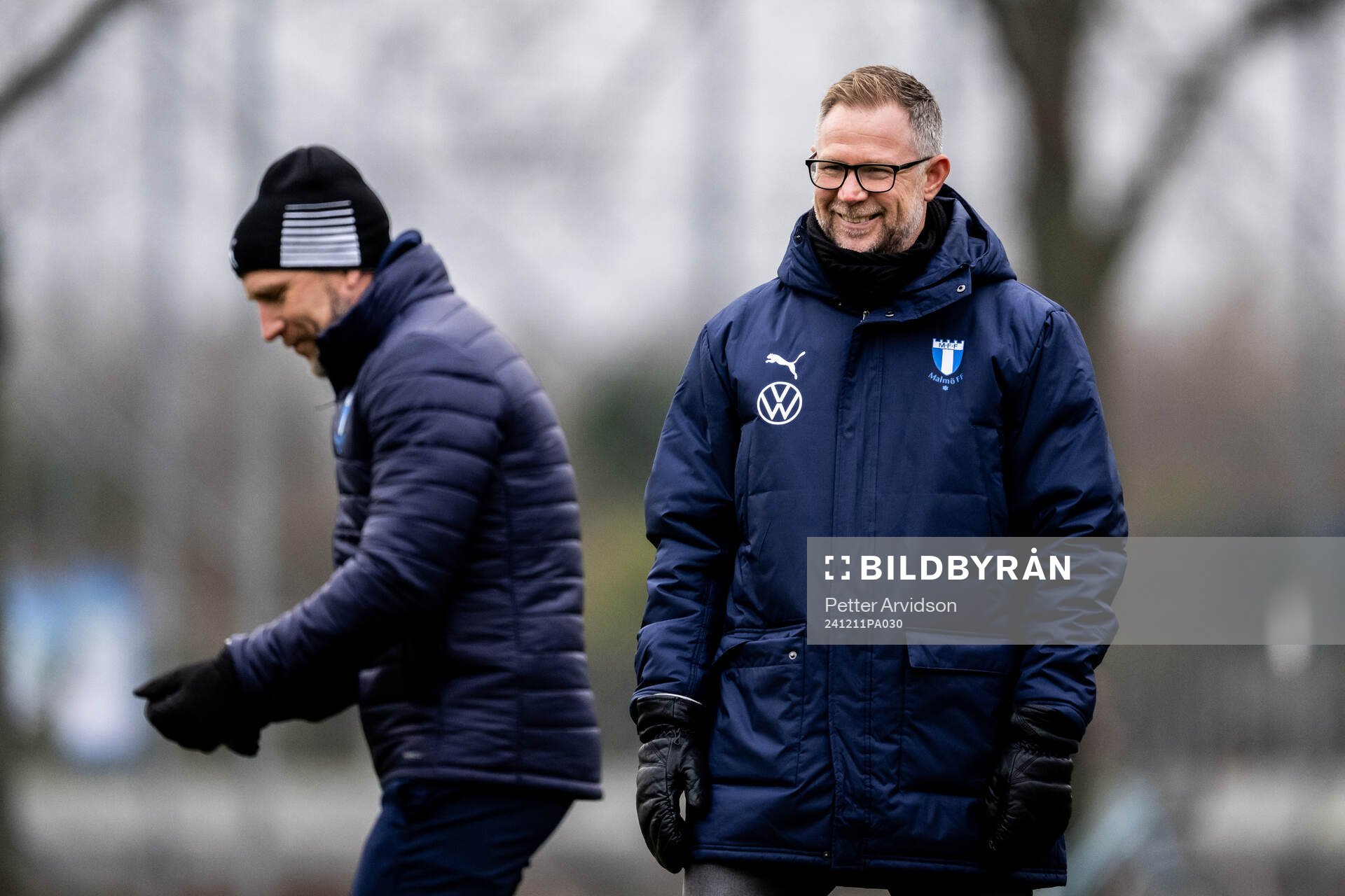 Head coach Henrik Rydström and P19 head coach Magnus