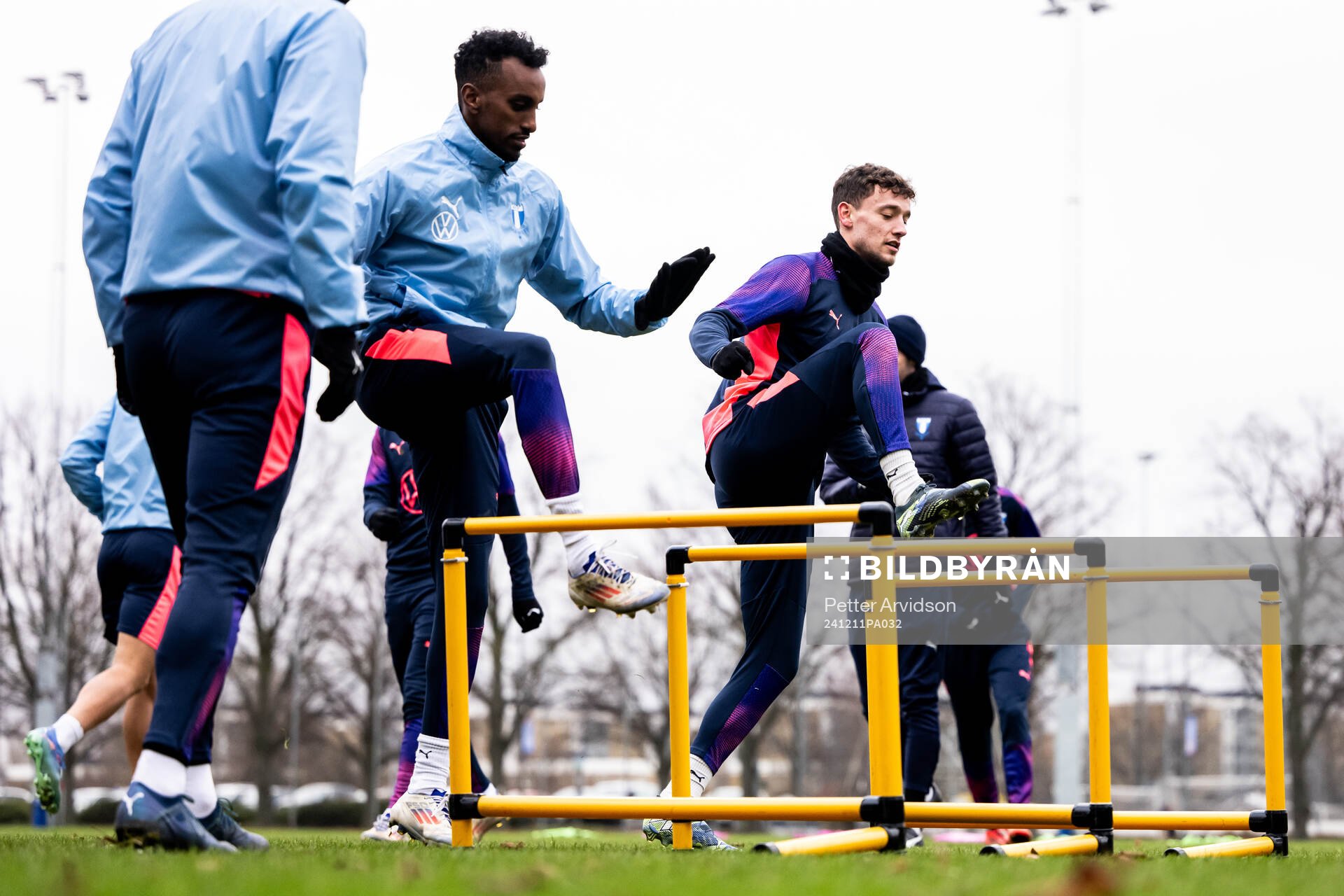 Taha Ali and Colin Rösler of Malmö FF