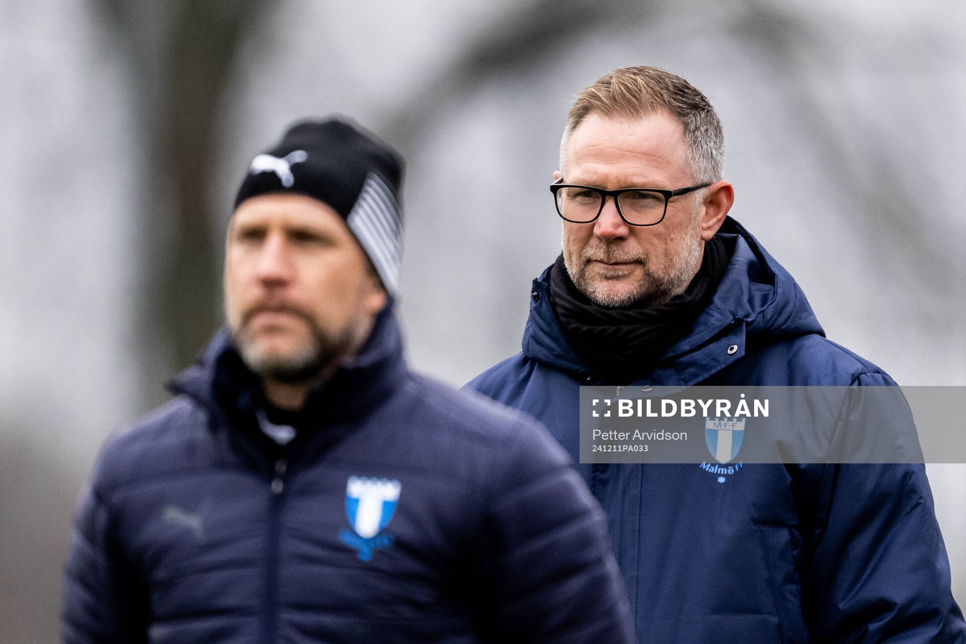 Head coach Henrik Rydström and P19 head coach Magnus