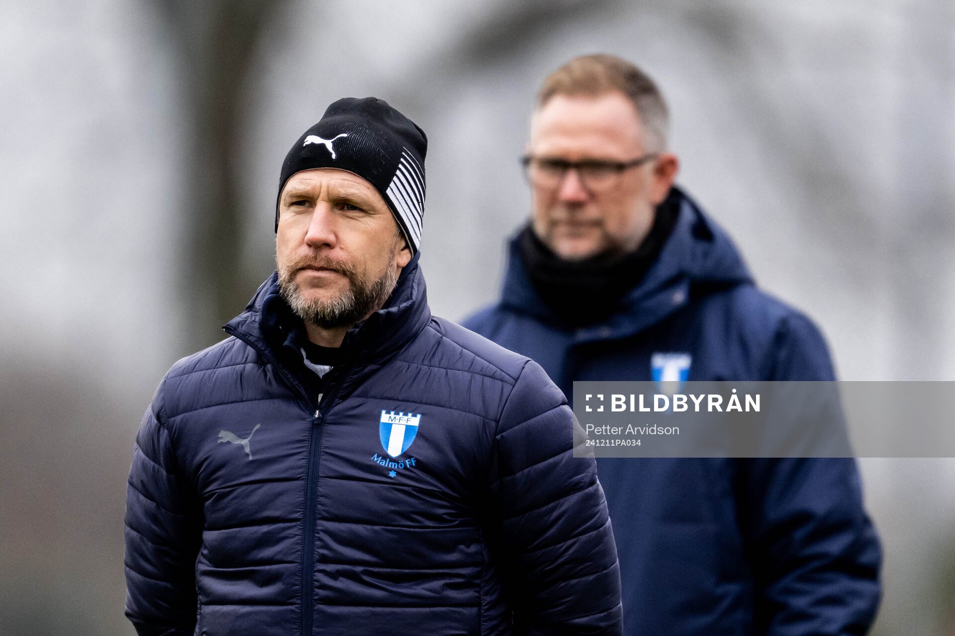 Head coach Henrik Rydström and P19 head coach Magnus