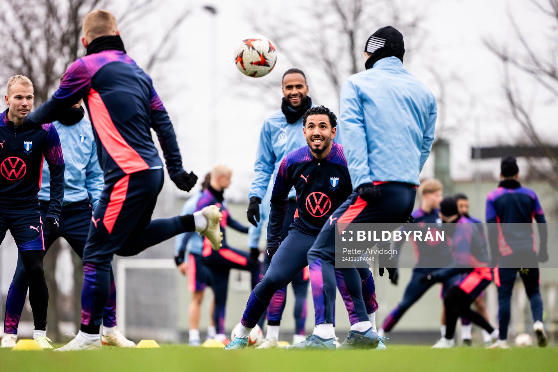 Sergio Pena of Malmö FF