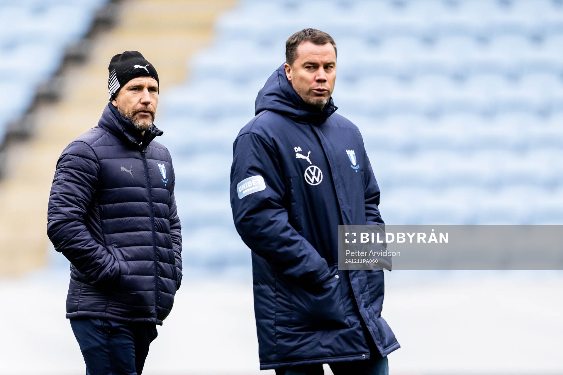 Head coach Henrik Rydström and Sports director Daniel