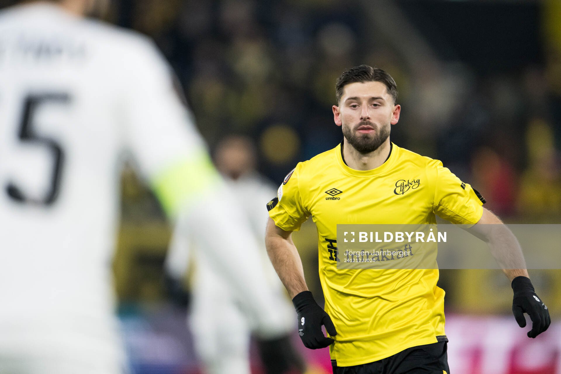 Arber Zeneli of Elfsborg