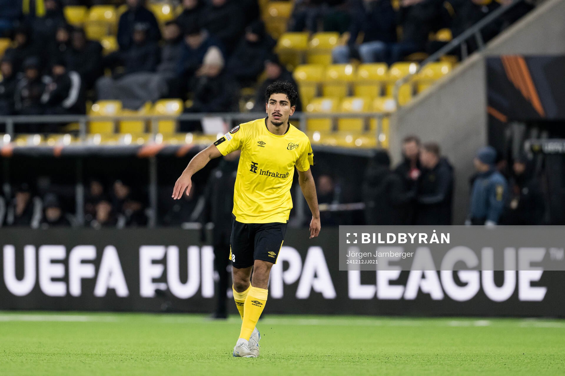 Ahmed Qasem of Elfsborg
