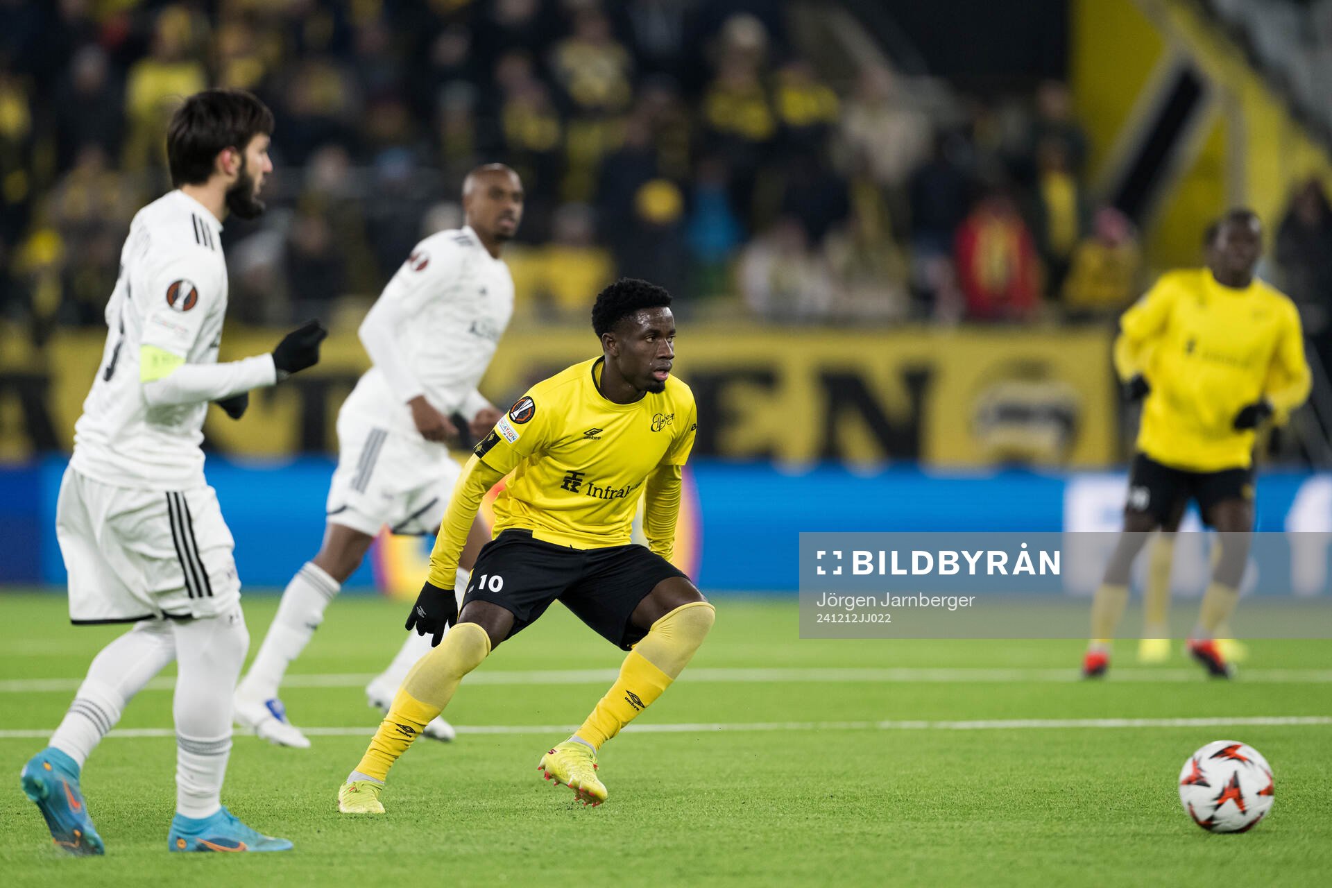 Michael Baidoo of Elfsborg