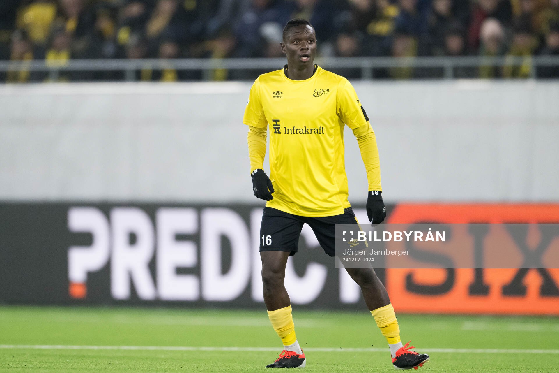 Timothy Noor Ouma of Elfsborg