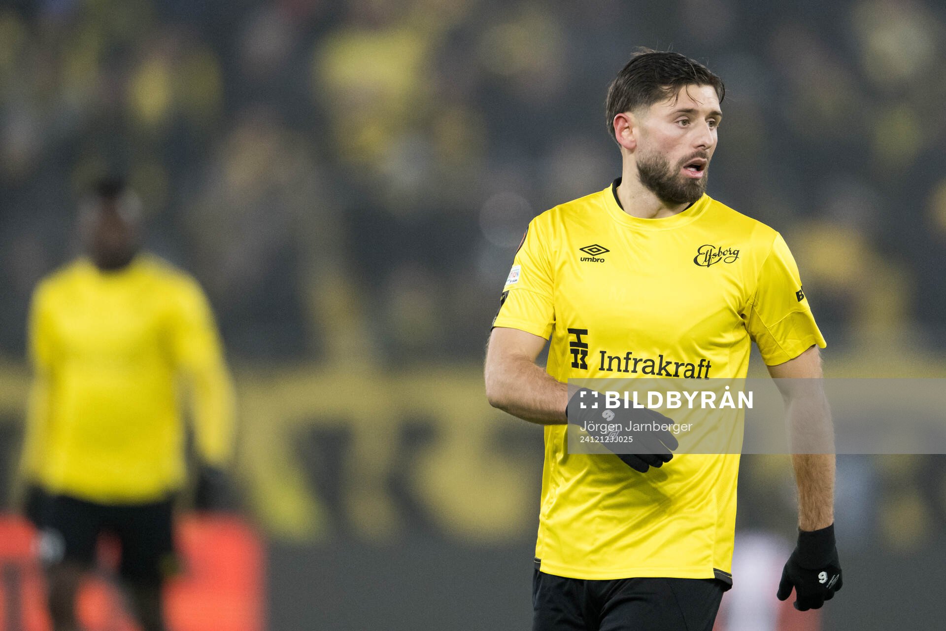 Arber Zeneli of Elfsborg