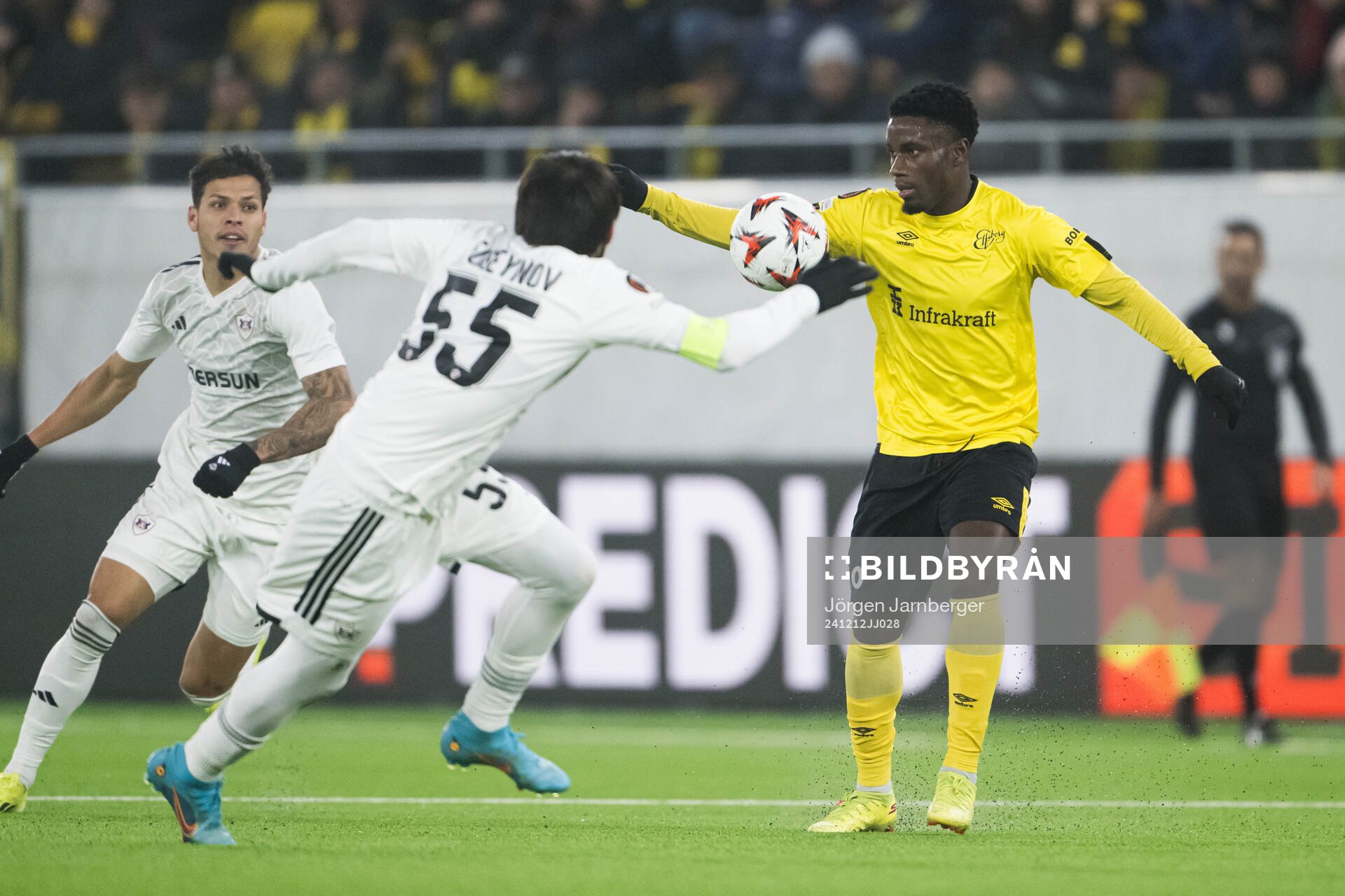 Michael Baidoo of Elfsborg