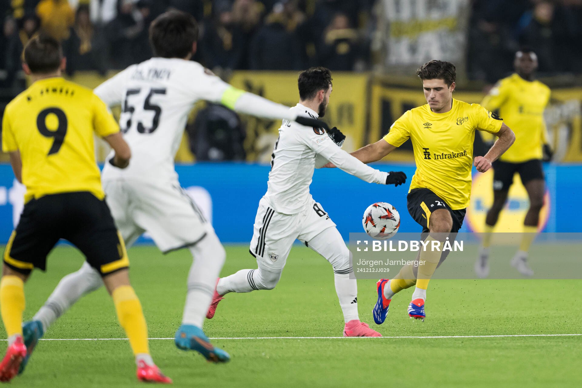 Besfort Zeneli of Elfsborg