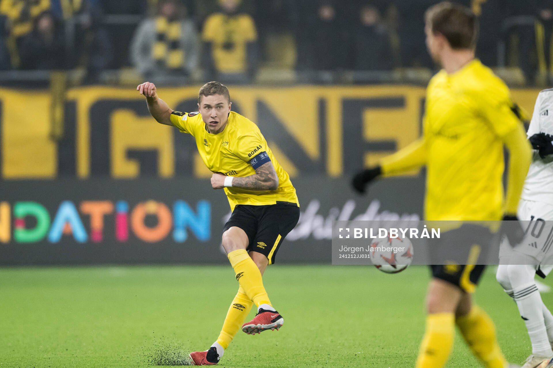 Sebastian Holmen of Elfsborg