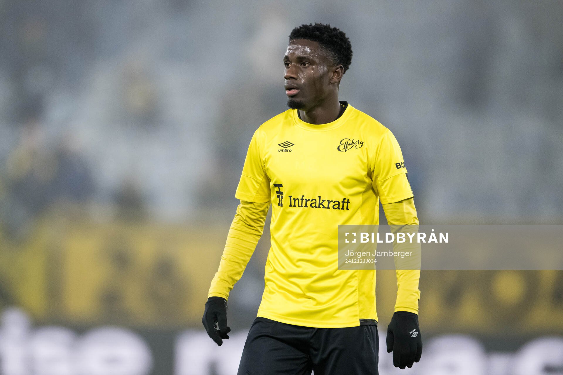 Michael Baidoo of Elfsborg
