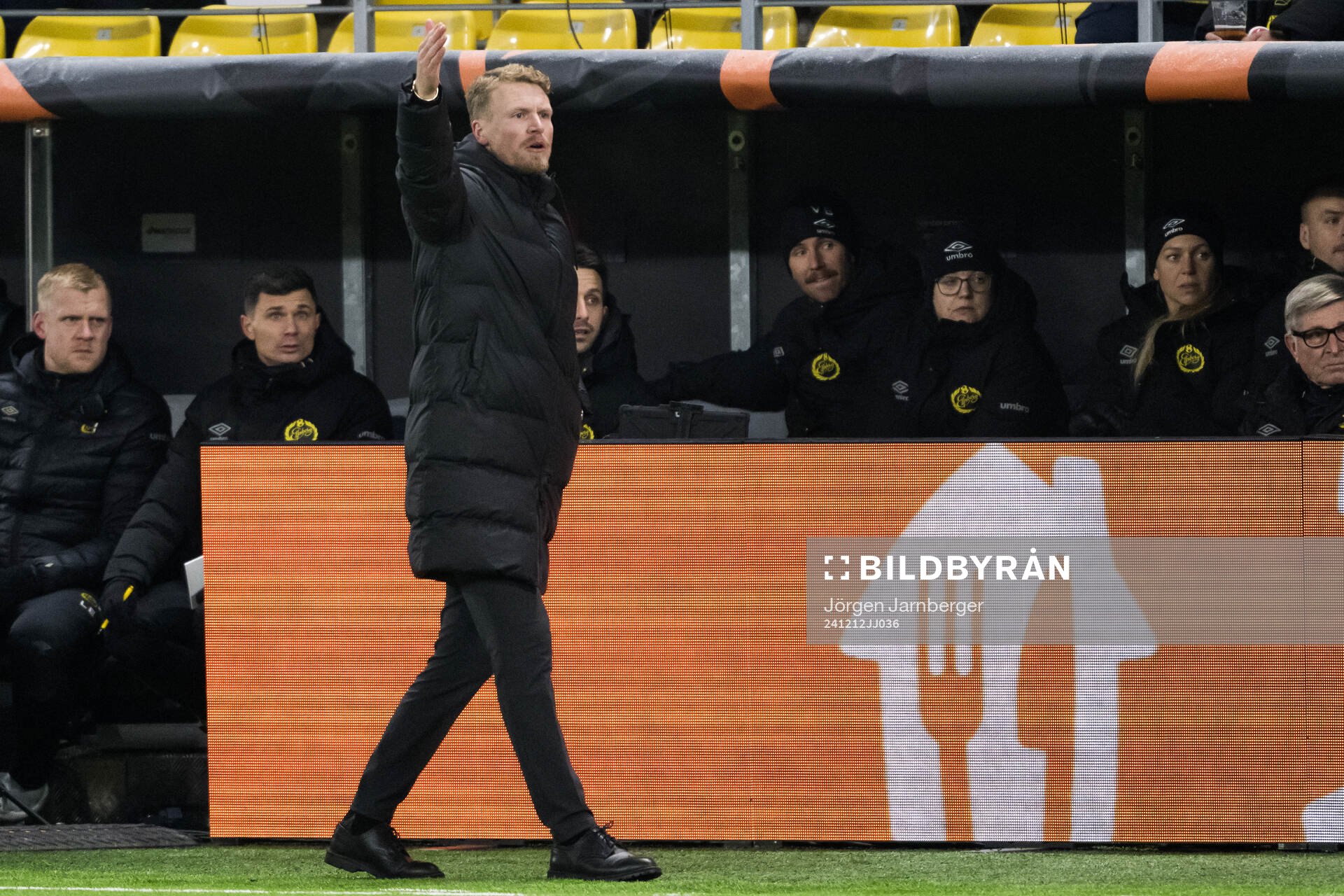 Head coach Oscar Hiljemark of Elfsborg
