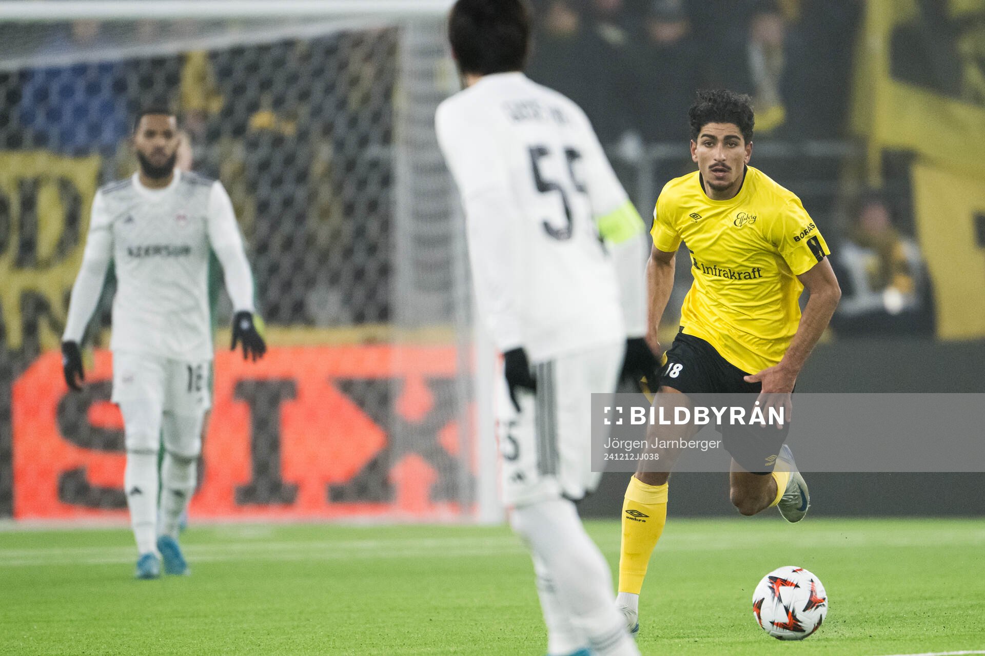 Ahmed Qasem of Elfsborg