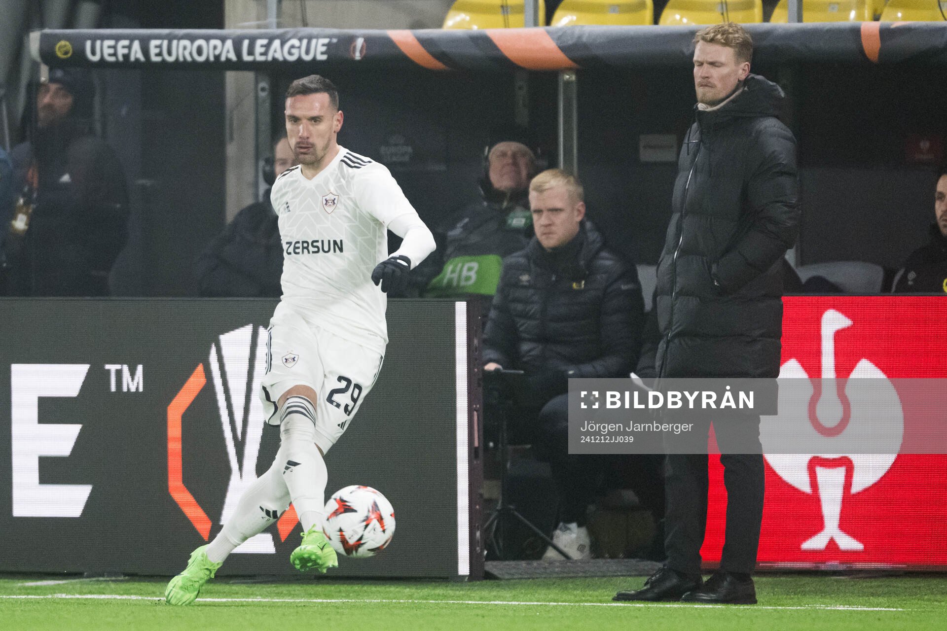Marko Vesovic of Qarabag