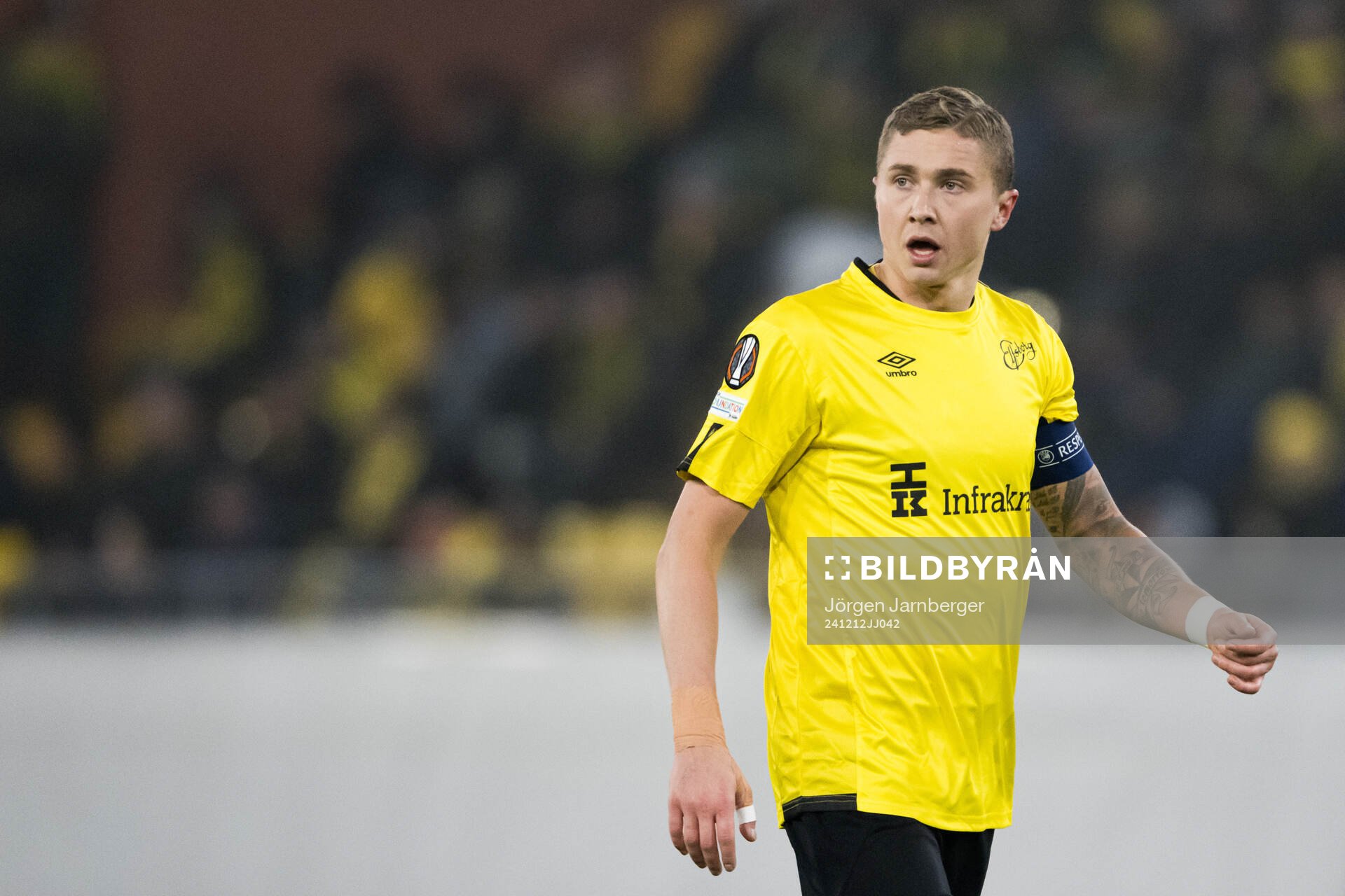 Sebastian Holmen of Elfsborg