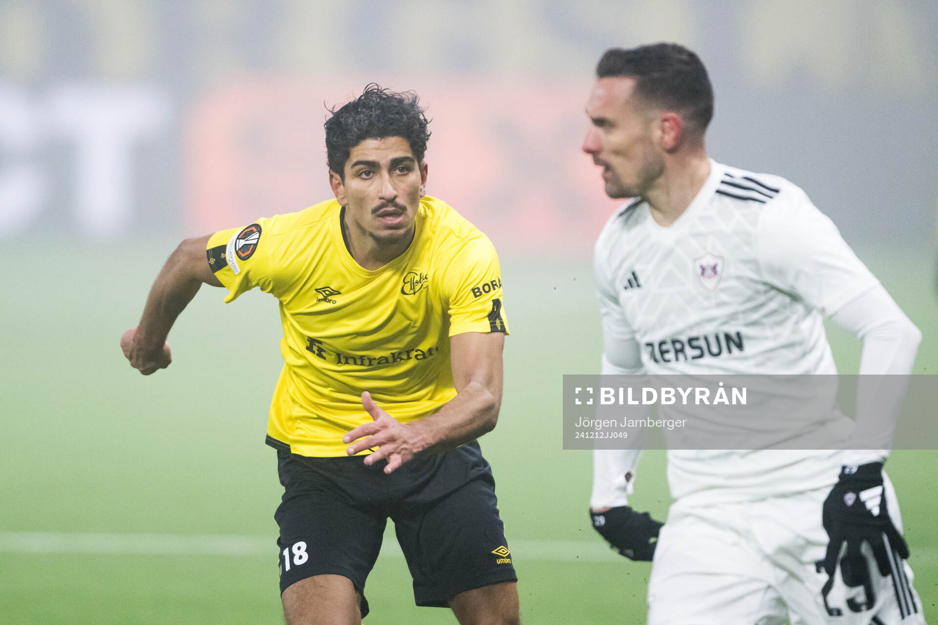 Ahmed Qasem of Elfsborg