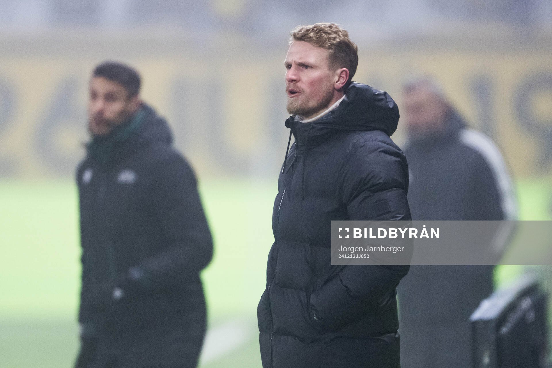 Head coach Oscar Hiljemark of Elfsborg