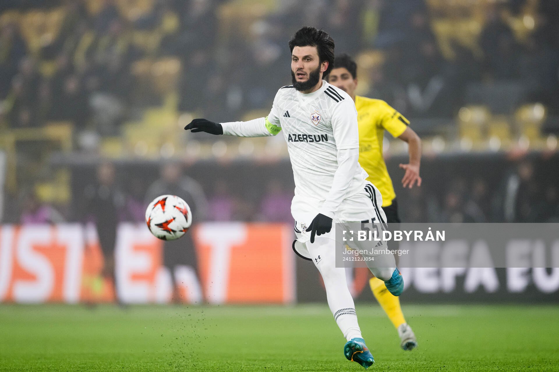 Badavi Huseynov of Qarabag