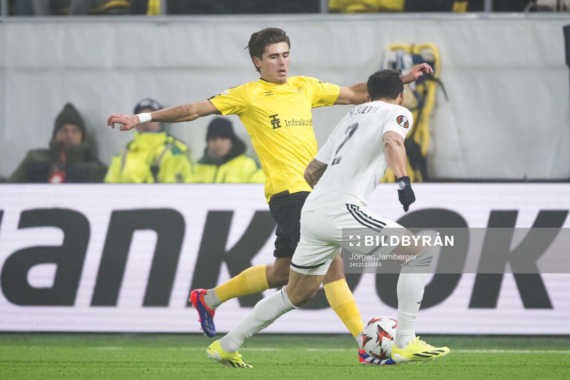 Besfort Zeneli of Elfsborg
