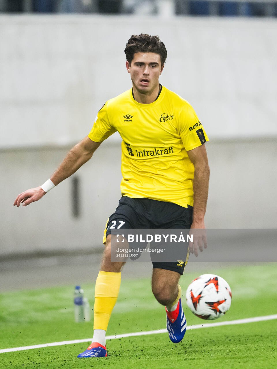 Besfort Zeneli of Elfsborg