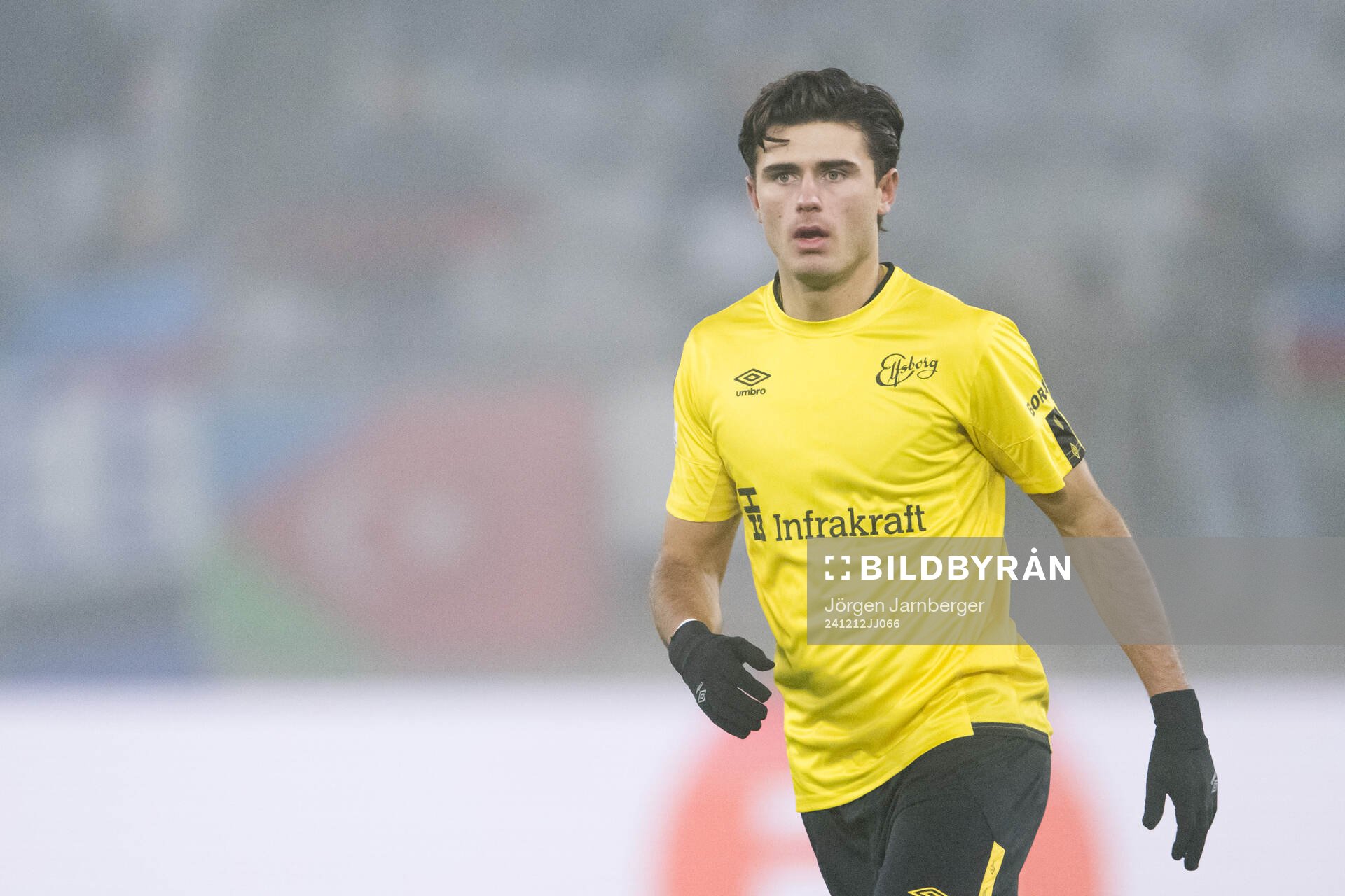 Besfort Zeneli of Elfsborg