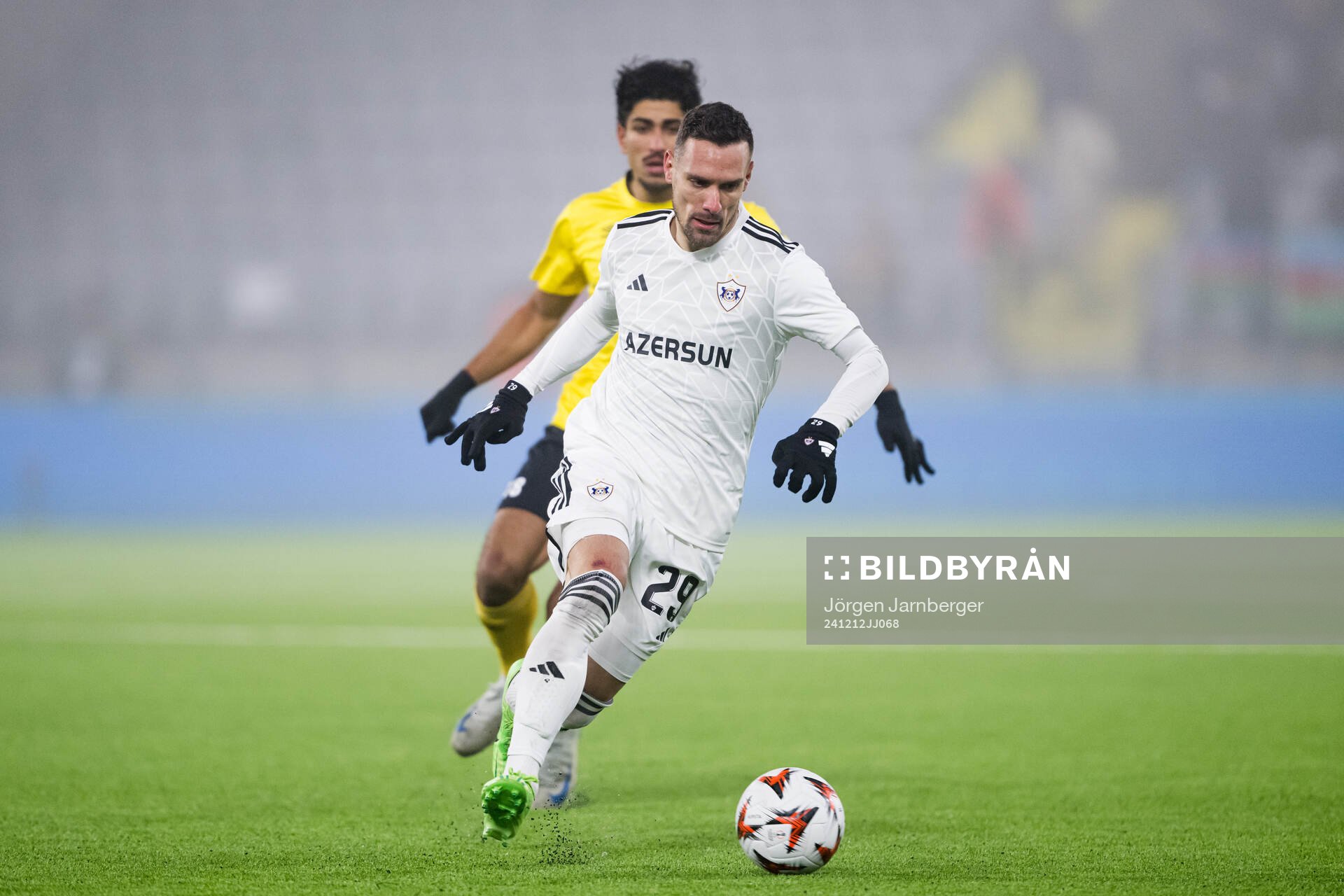 Marko Vesovic of Qarabag