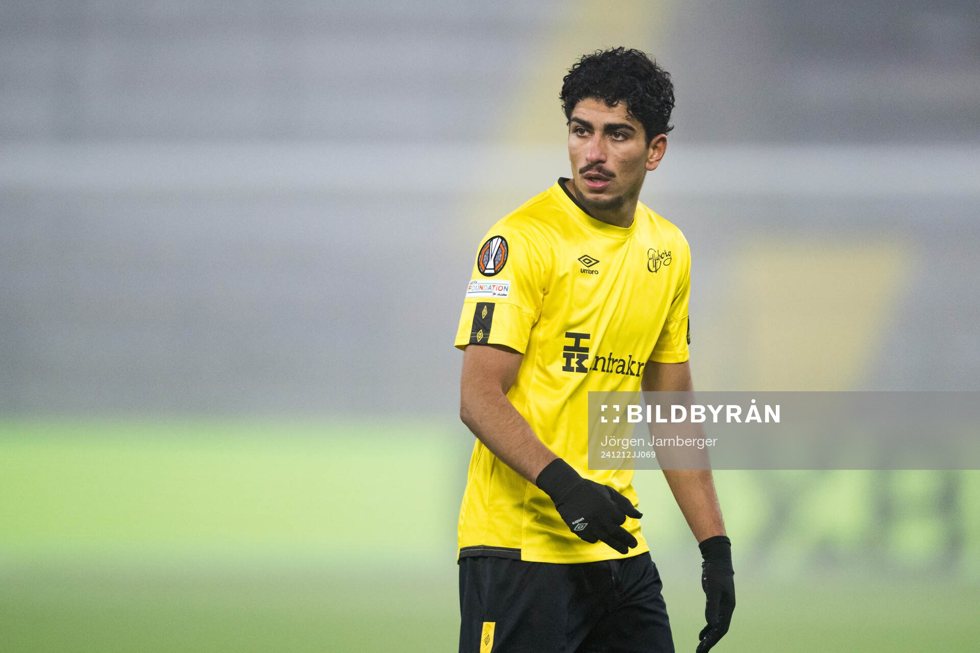 Ahmed Qasem of Elfsborg