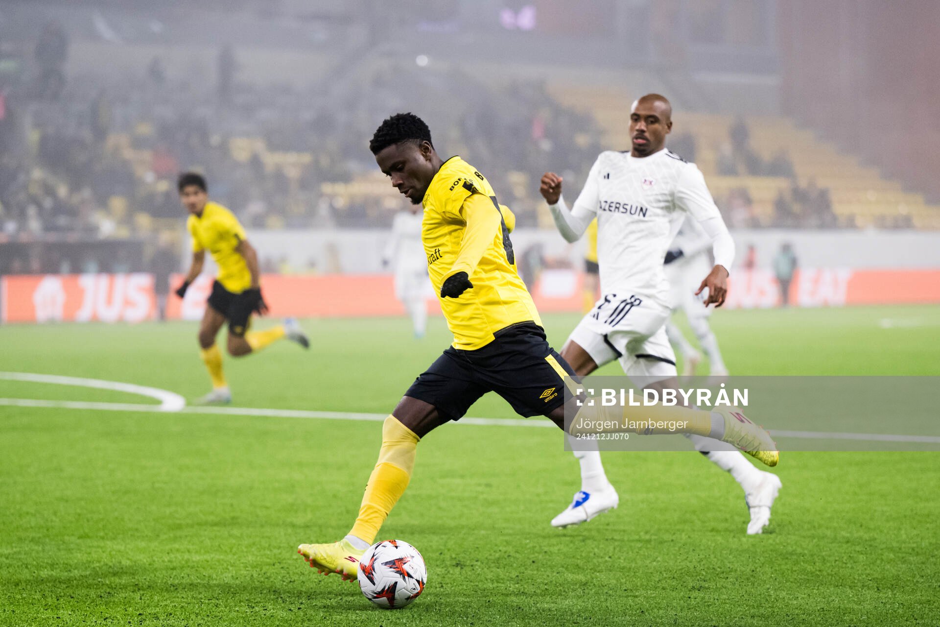 Michael Baidoo of Elfsborg