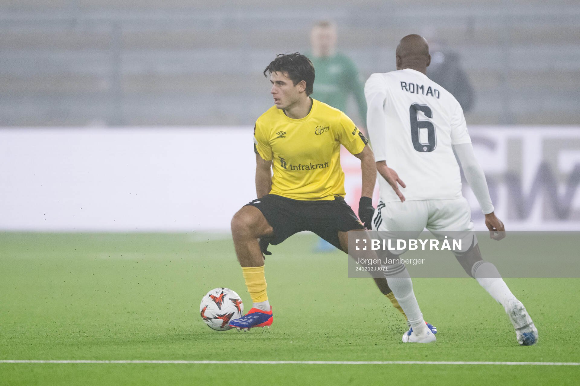 Besfort Zeneli of Elfsborg
