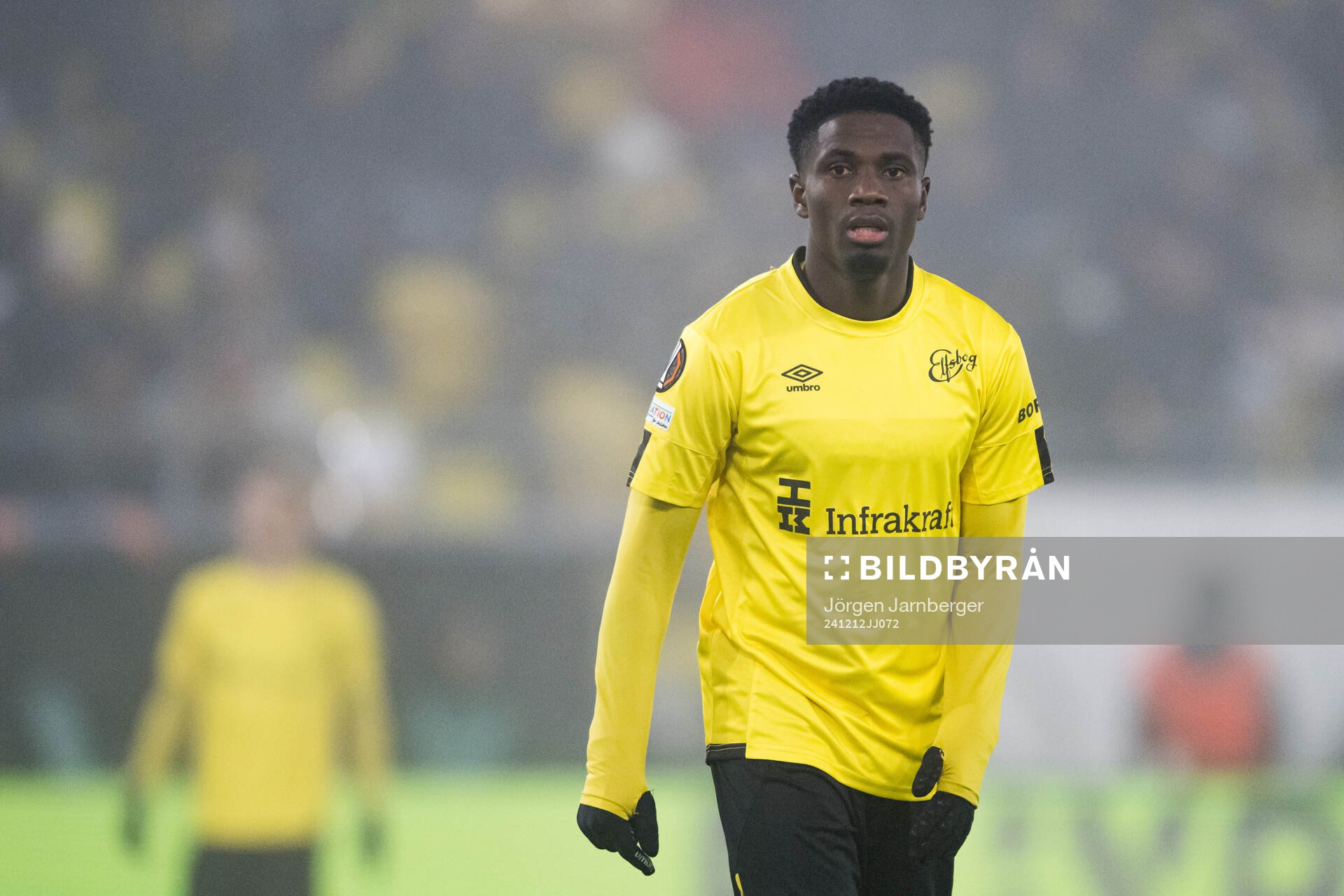 Michael Baidoo of Elfsborg