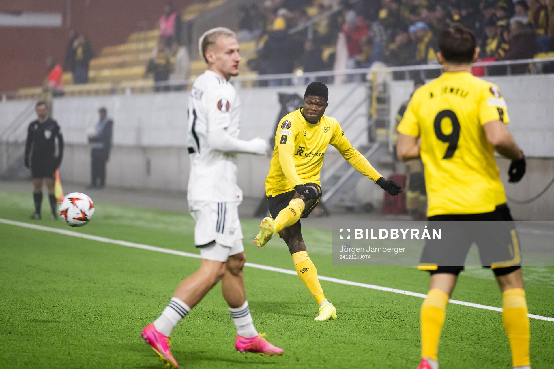 Terry Yegbe of Elfsborg