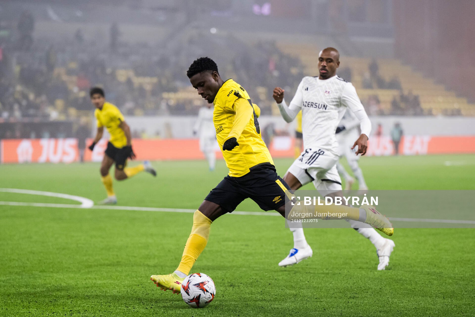 Michael Baidoo of Elfsborg