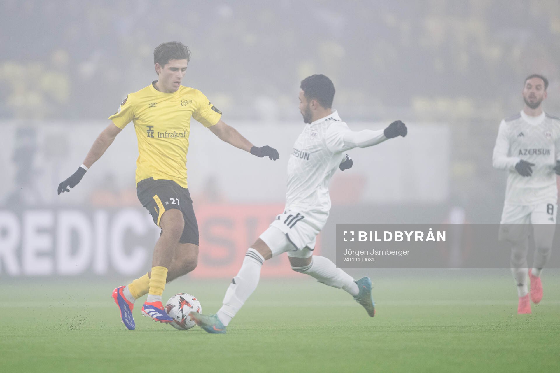 Besfort Zeneli of Elfsborg