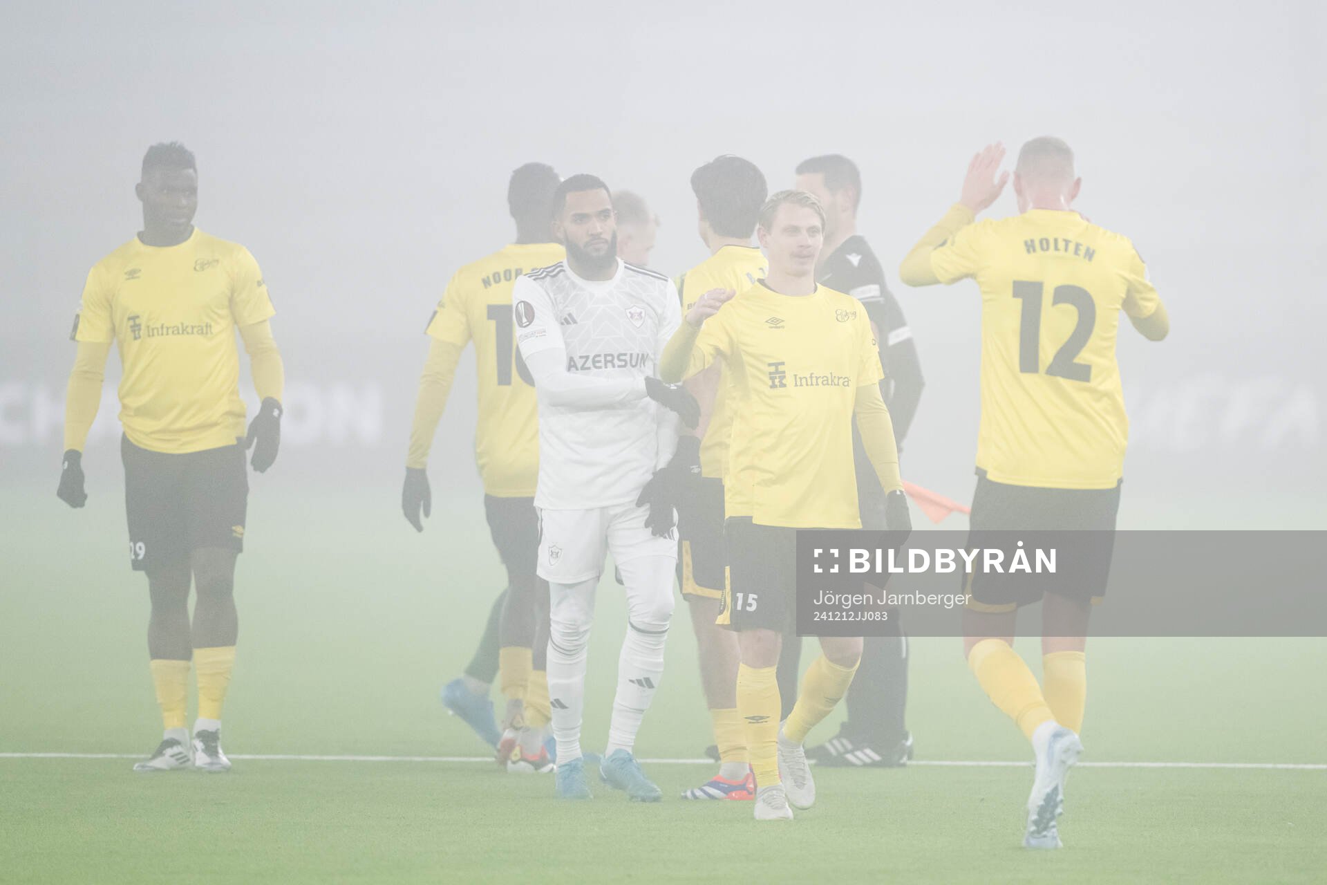 Simon Hedlund of Elfsborg celebrates