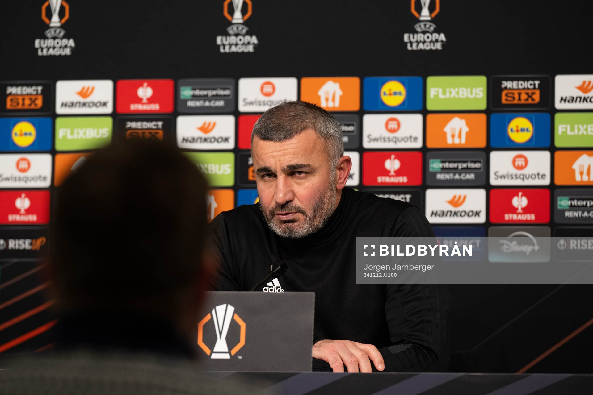 Head coach Gurban Gurbanov of Qarabag