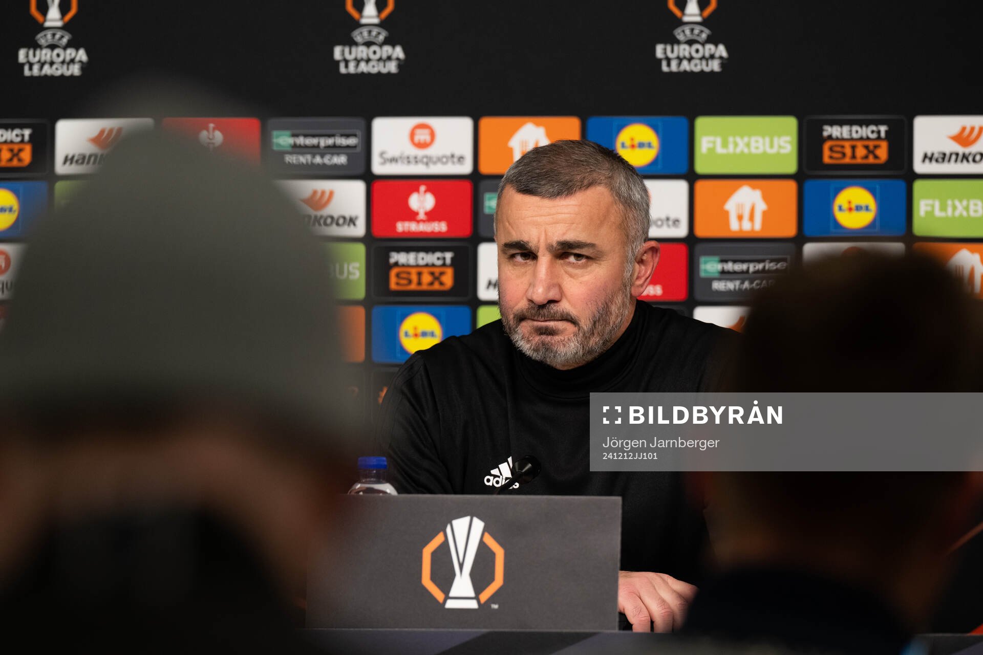 Head coach Gurban Gurbanov of Qarabag
