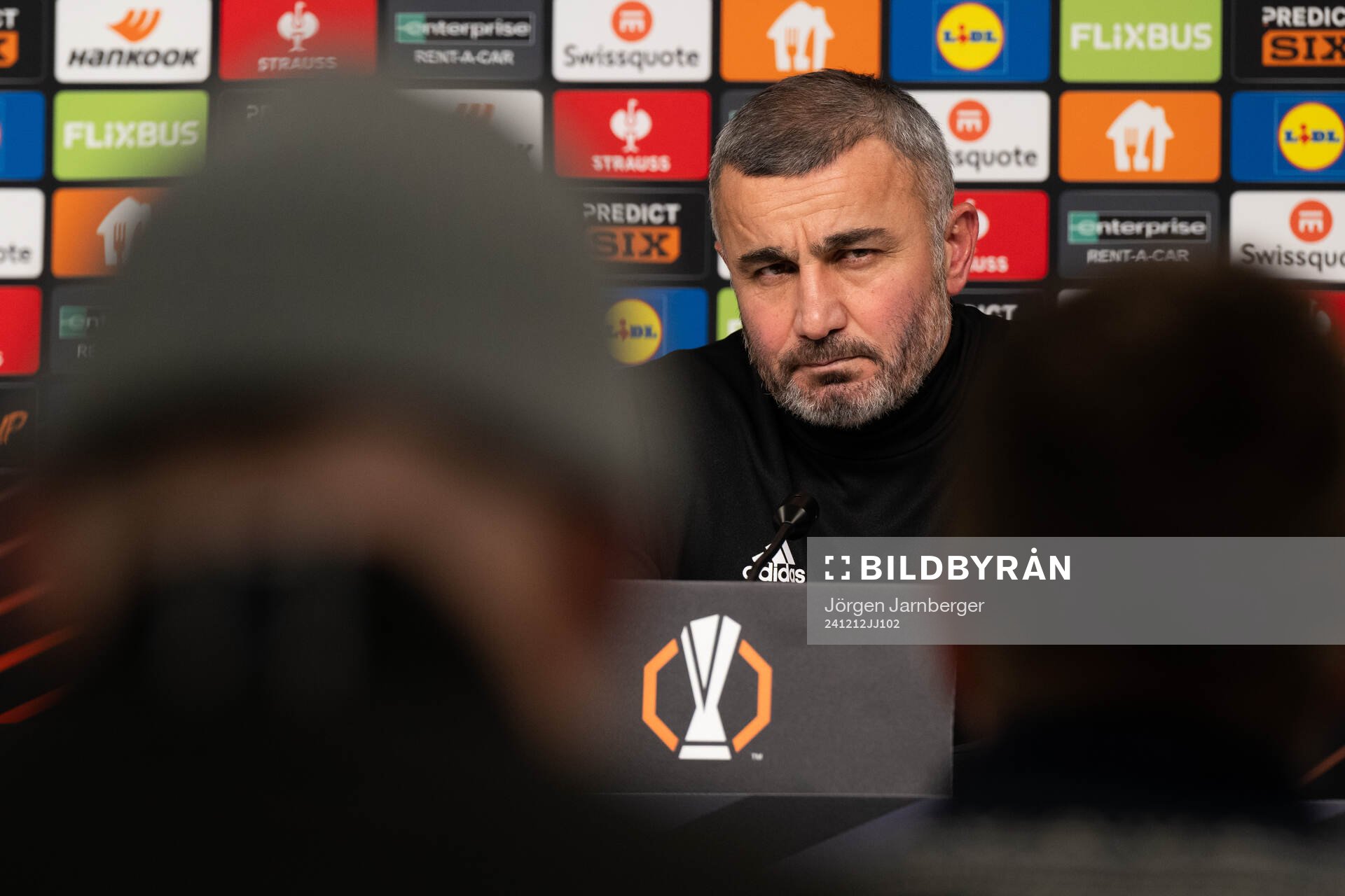 Head coach Gurban Gurbanov of Qarabag