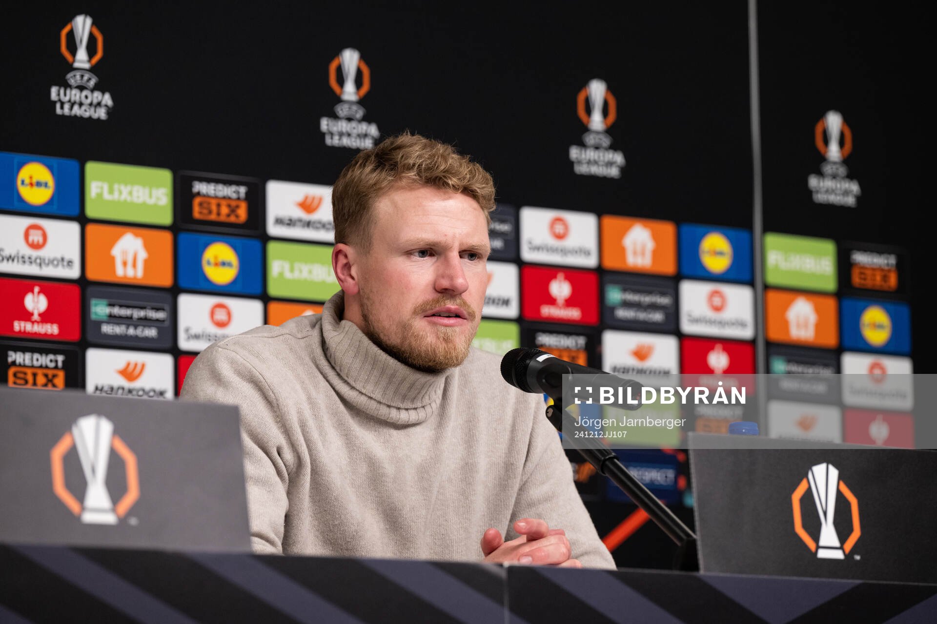 Head coach Oscar Hiljemark of Elfsborg