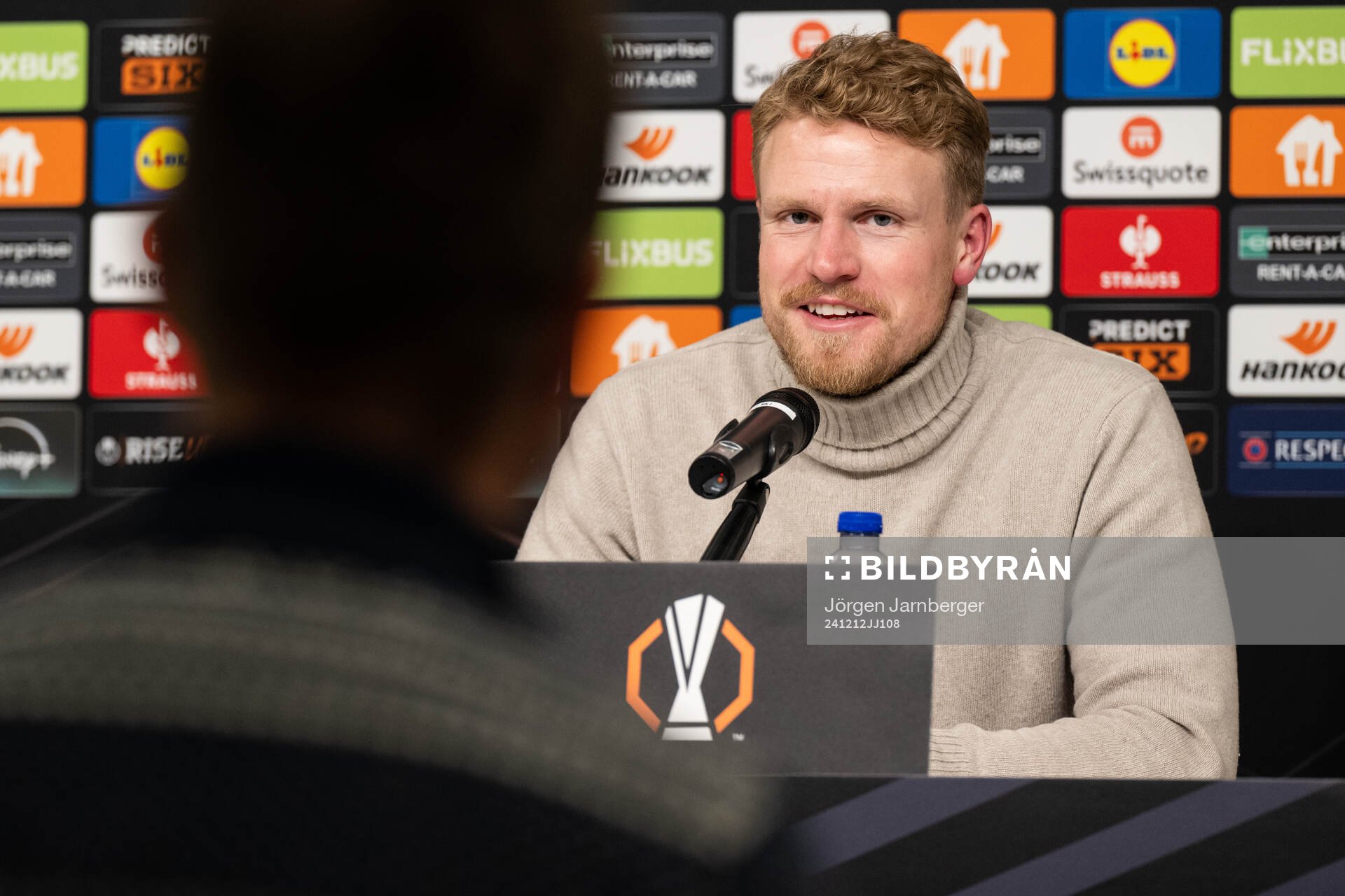 Head coach Oscar Hiljemark of Elfsborg
