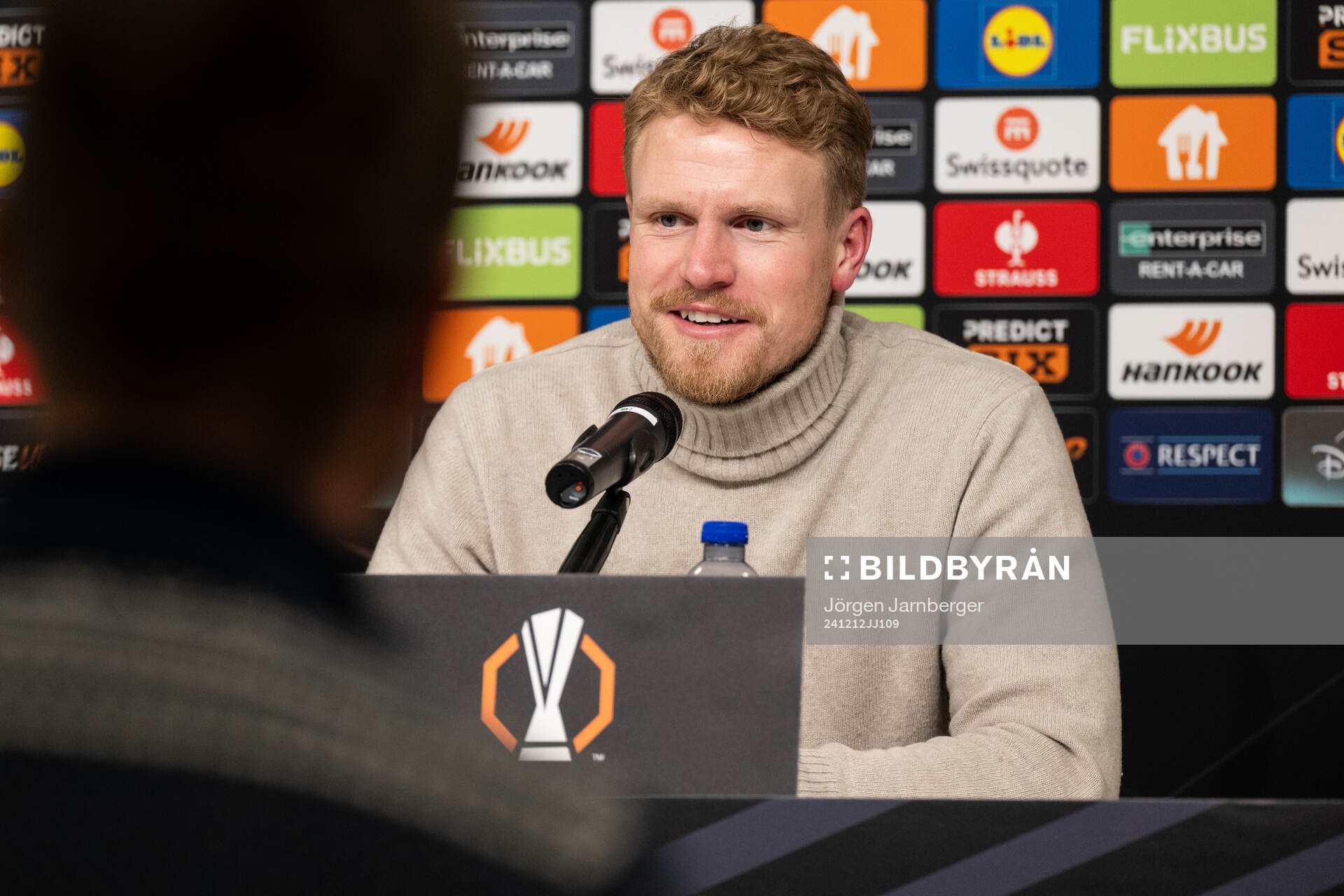 Head coach Oscar Hiljemark of Elfsborg