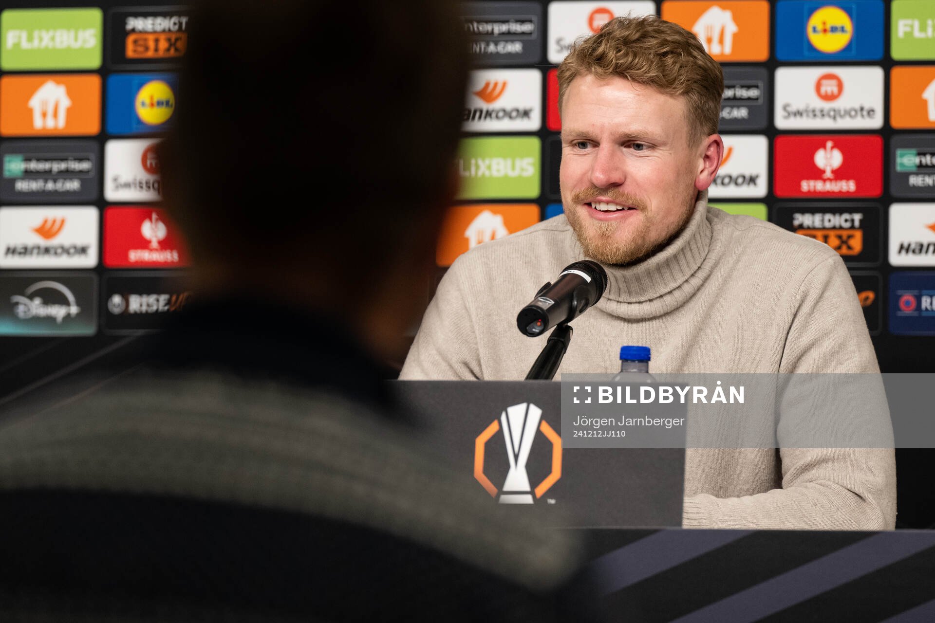 Head coach Oscar Hiljemark of Elfsborg