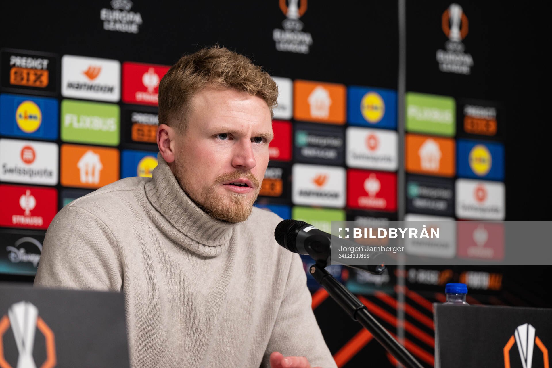 Head coach Oscar Hiljemark of Elfsborg