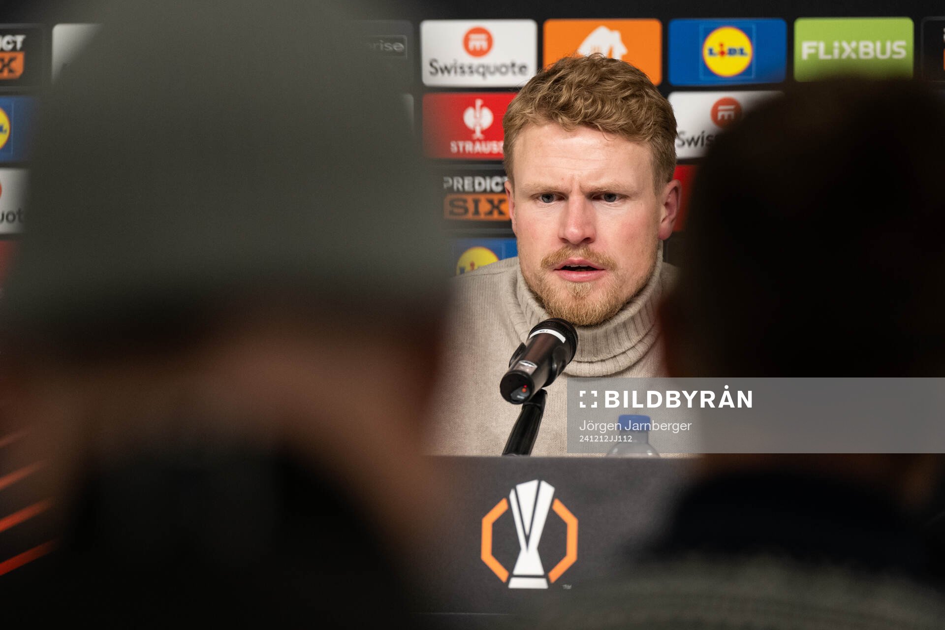 Head coach Oscar Hiljemark of Elfsborg