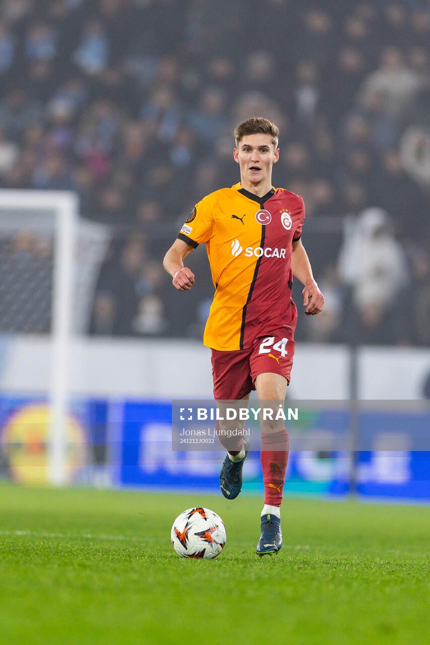 Elias Jelert of Galatasaray