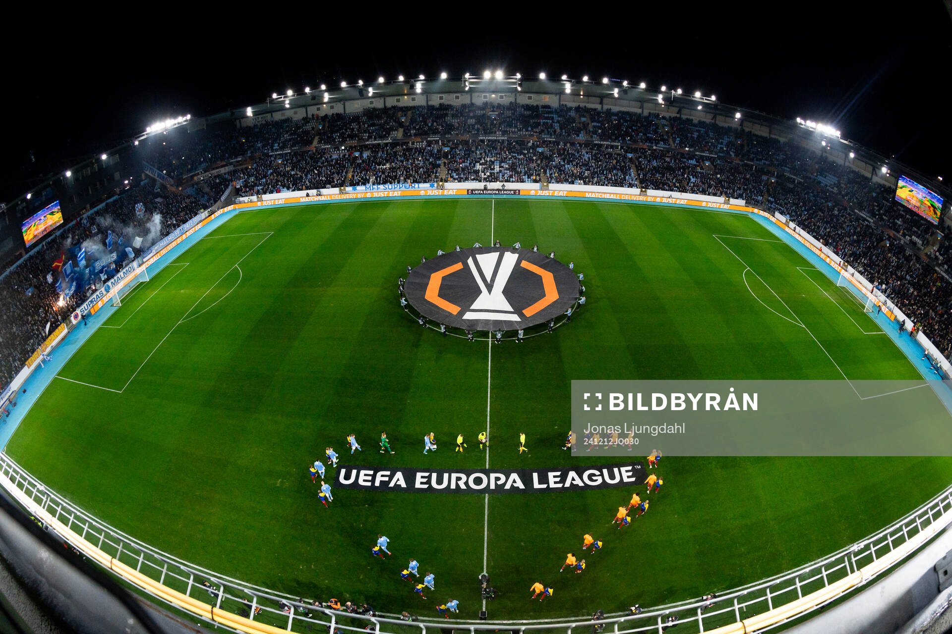 General view of Elda stadion