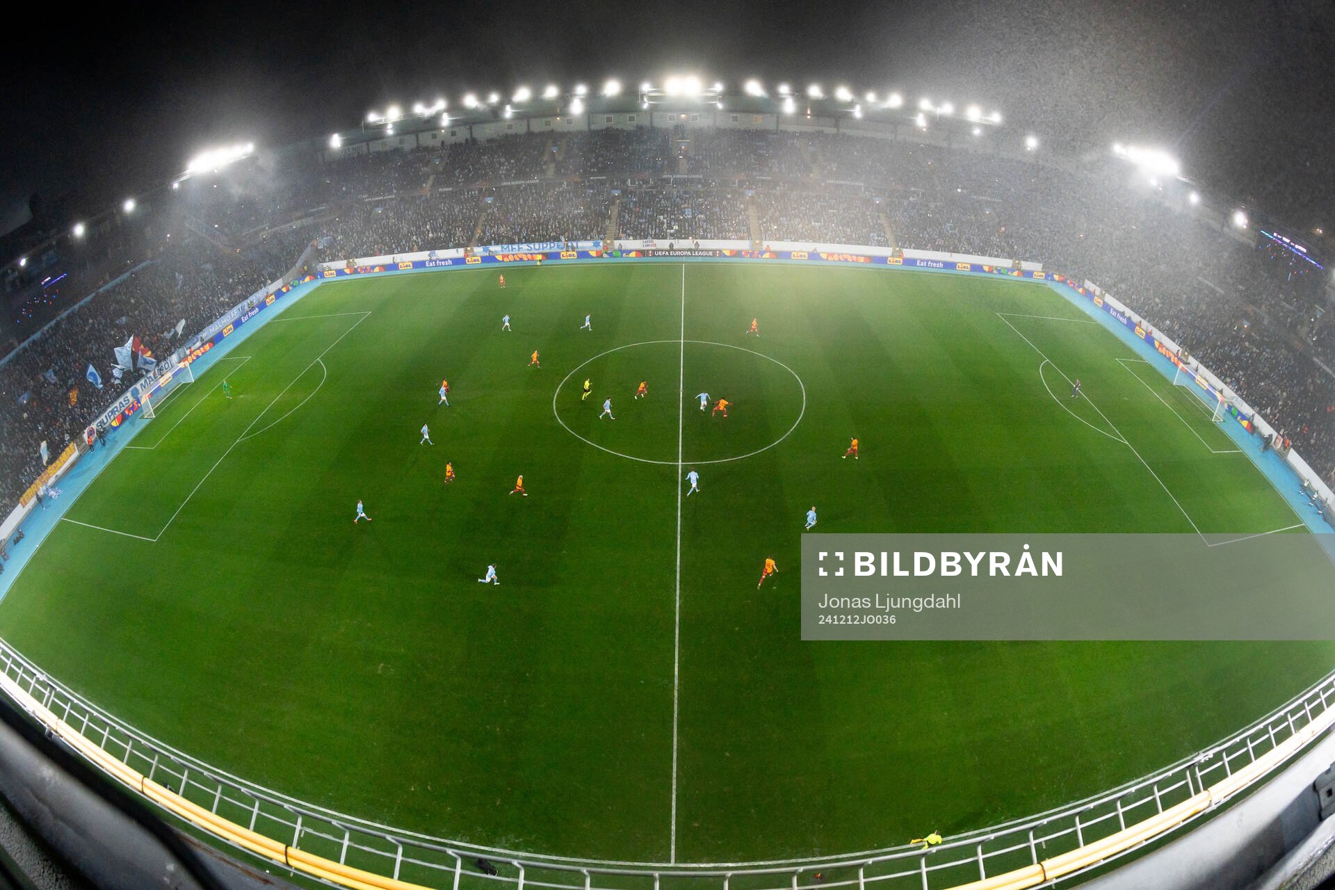 General view of Elda stadion