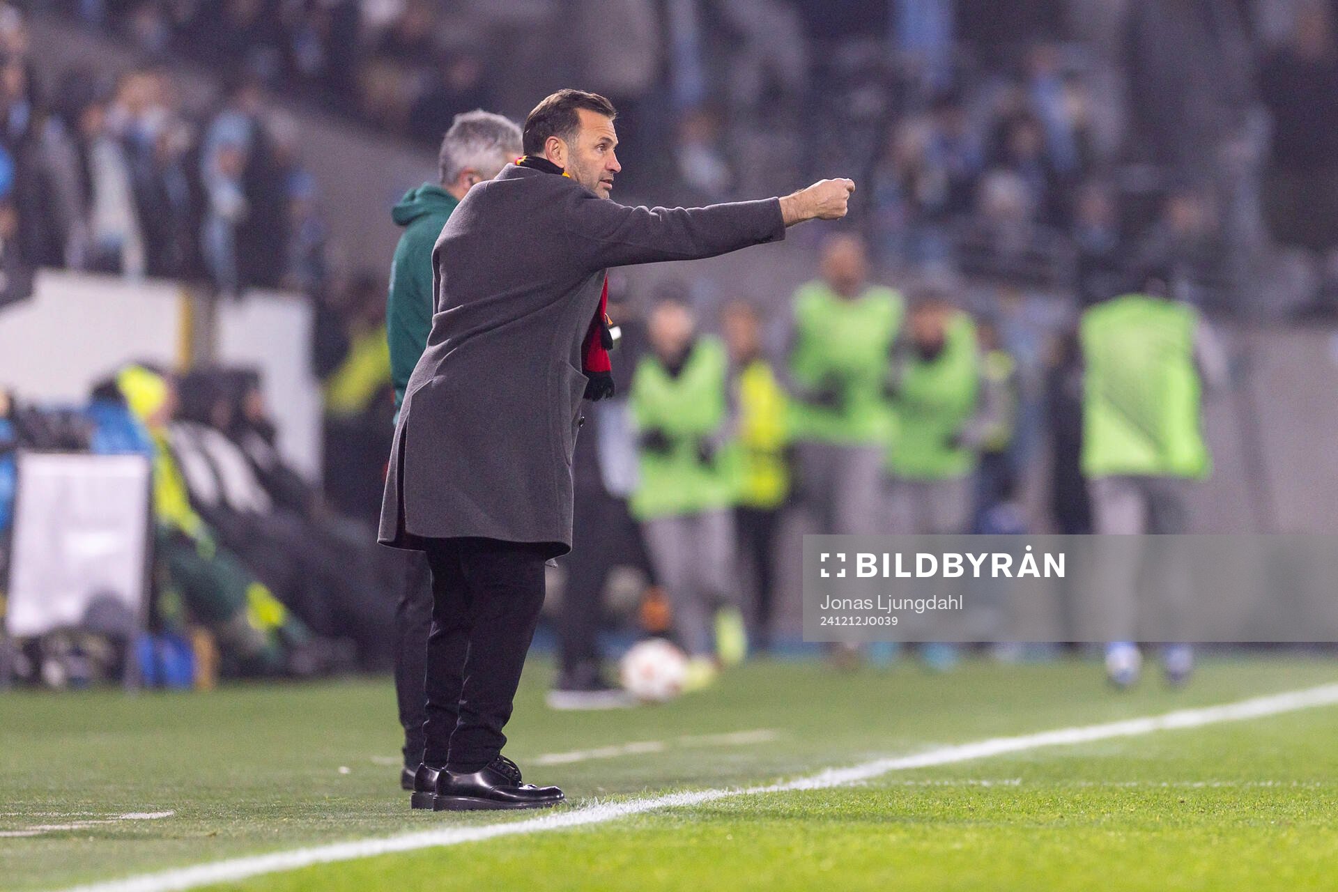 Head coach Okan Buruk of Galatasaray
